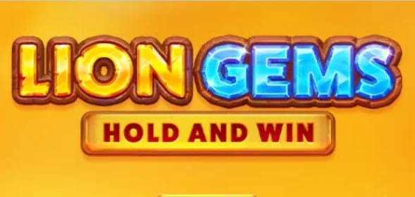 Lion Gems: Hold and Win